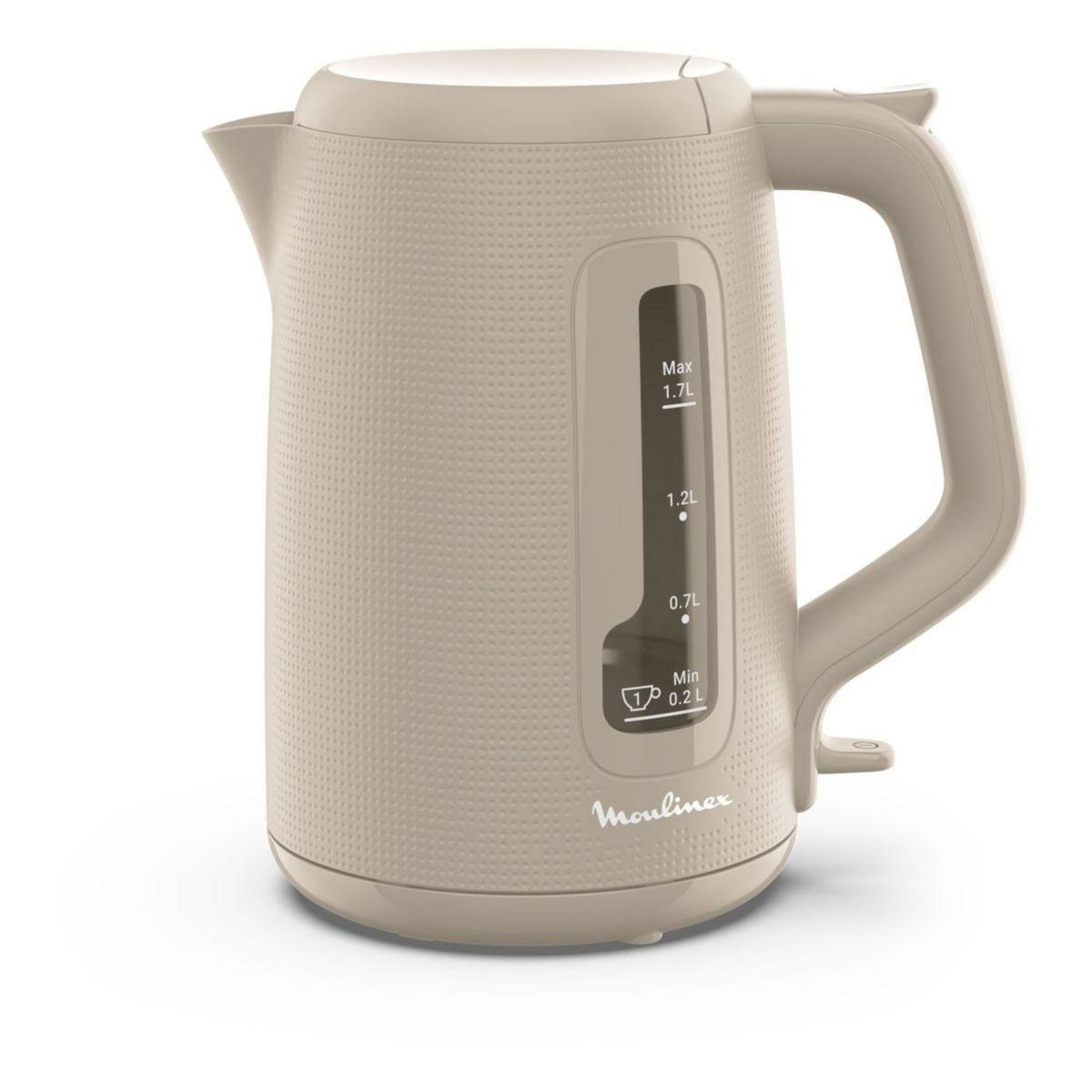 MOULINEX Bouilloire BY2M0B10 morning grise 1.7L