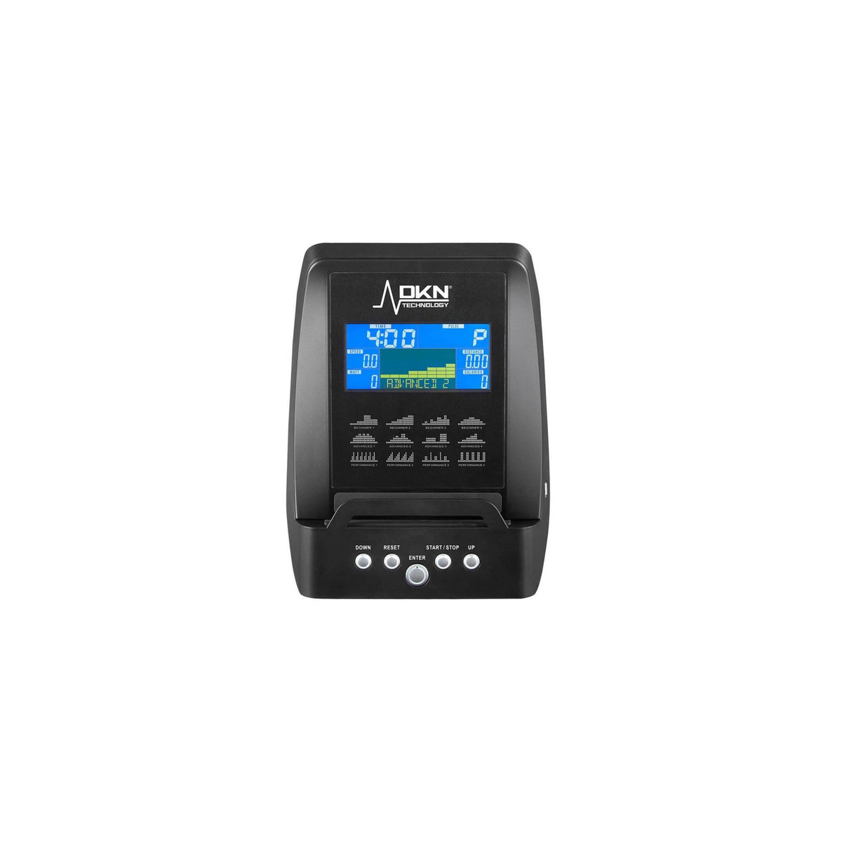 DKN Vélo d'appartement de fitness- Ergométre - DKN - Modéle AM-3i - Ecran LCD