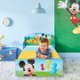 Voir la diapositive 6 : Mickey et ses amis - Lit pour enfants 70 x 140 cm