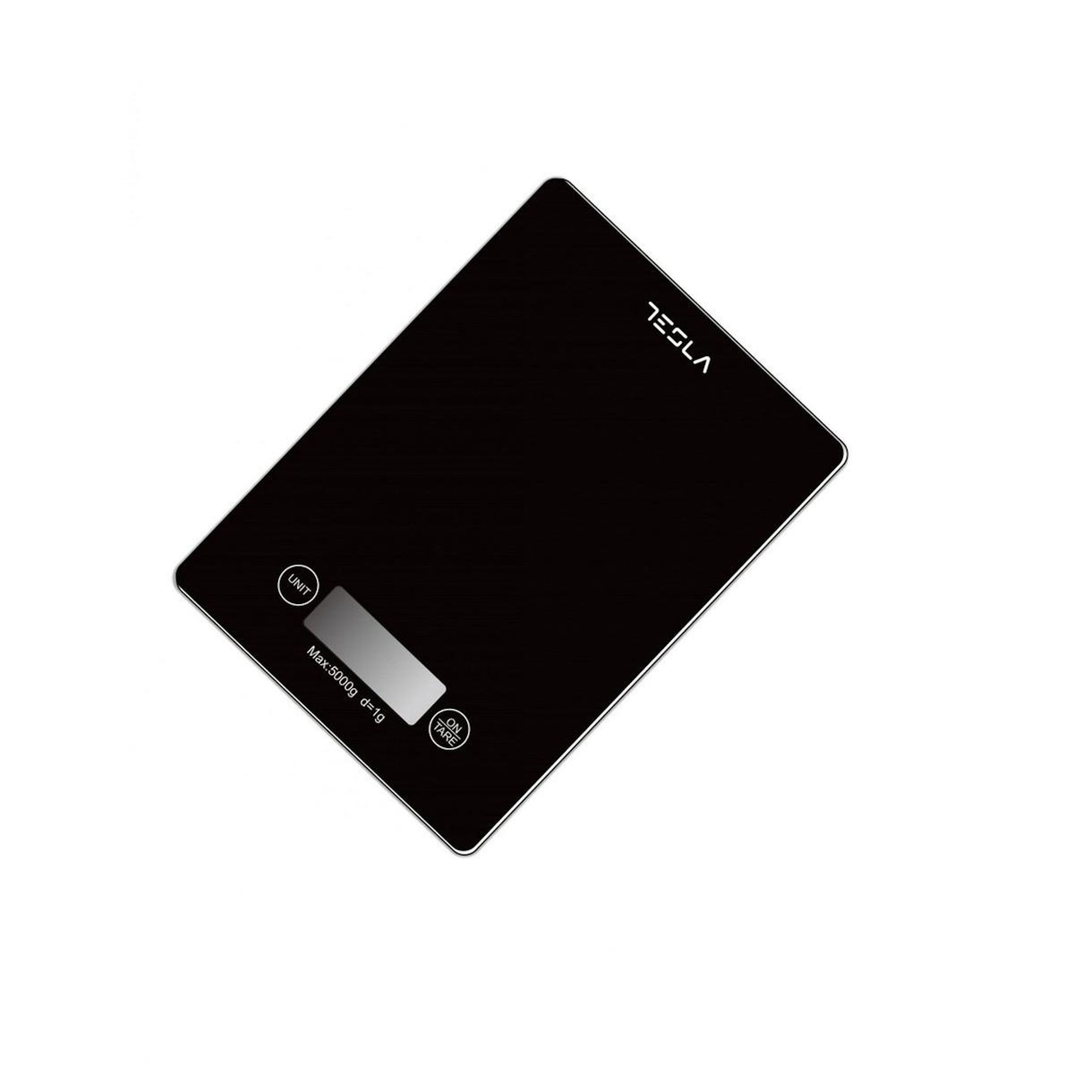 TESLA Balance de cuisine électronique 5kg/1g noir - KS201B