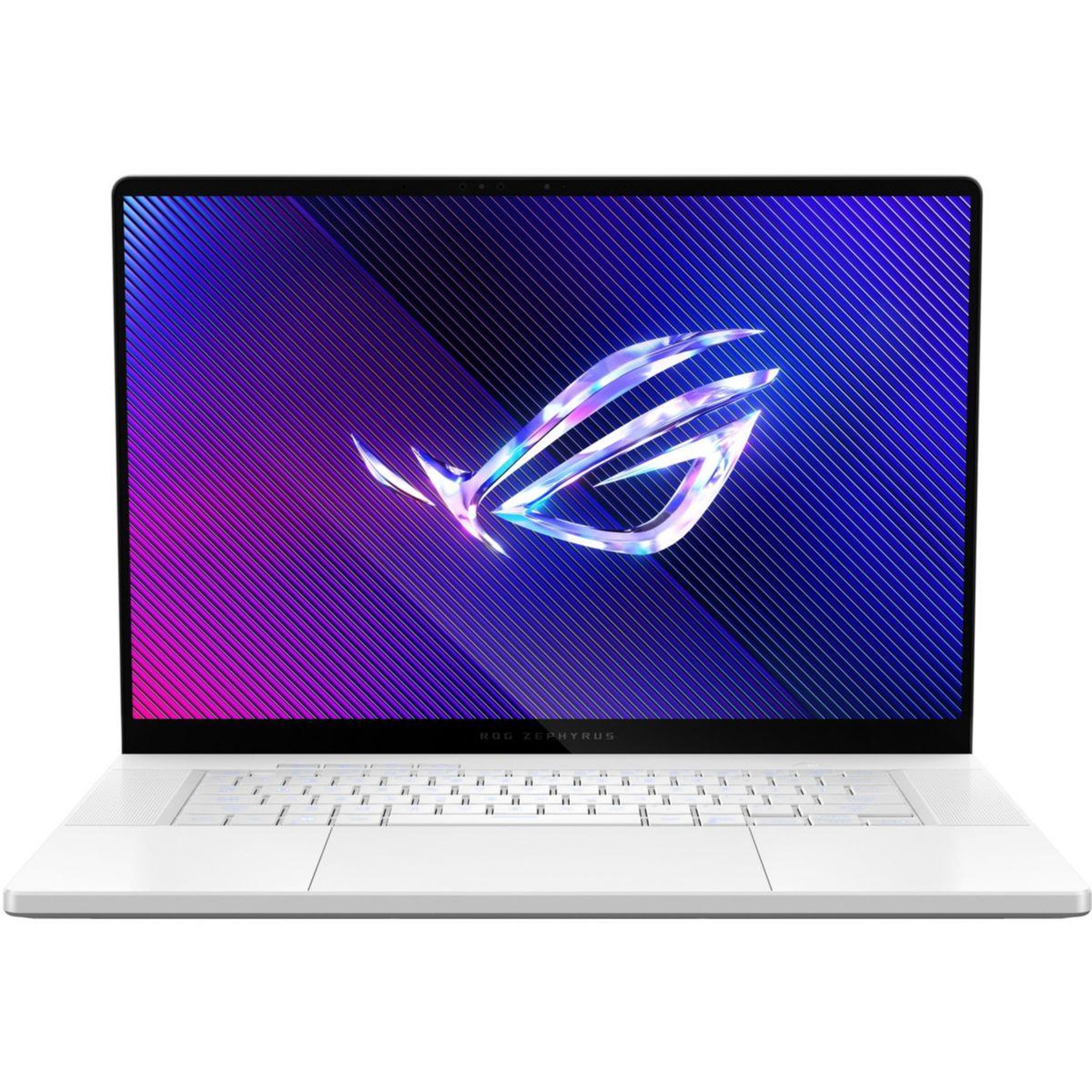 Voir la diapositive 1 : ASUS PC Gamer Rog Zephyrus 16  WQXGA 240Hz Intel Core Ultra 9 285H Nvidia GeForce RTX 5060 32 Go RAM SSD 1 To