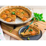 Voir la diapositive 2 : ACTUEL Moule à tarte 28 cm en métal