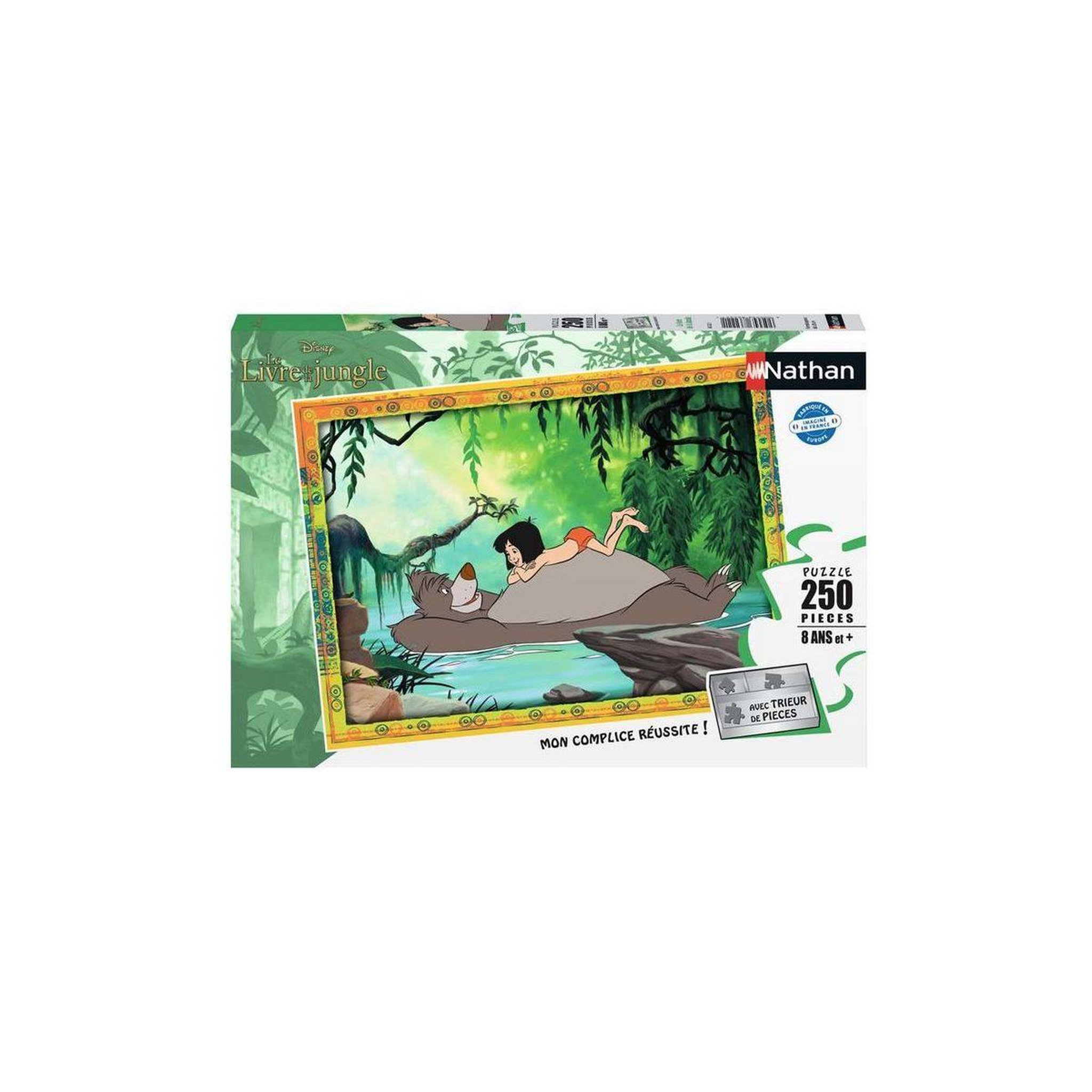 RAVENSBURGER Puzzle le livre de la jungle 250 pcs