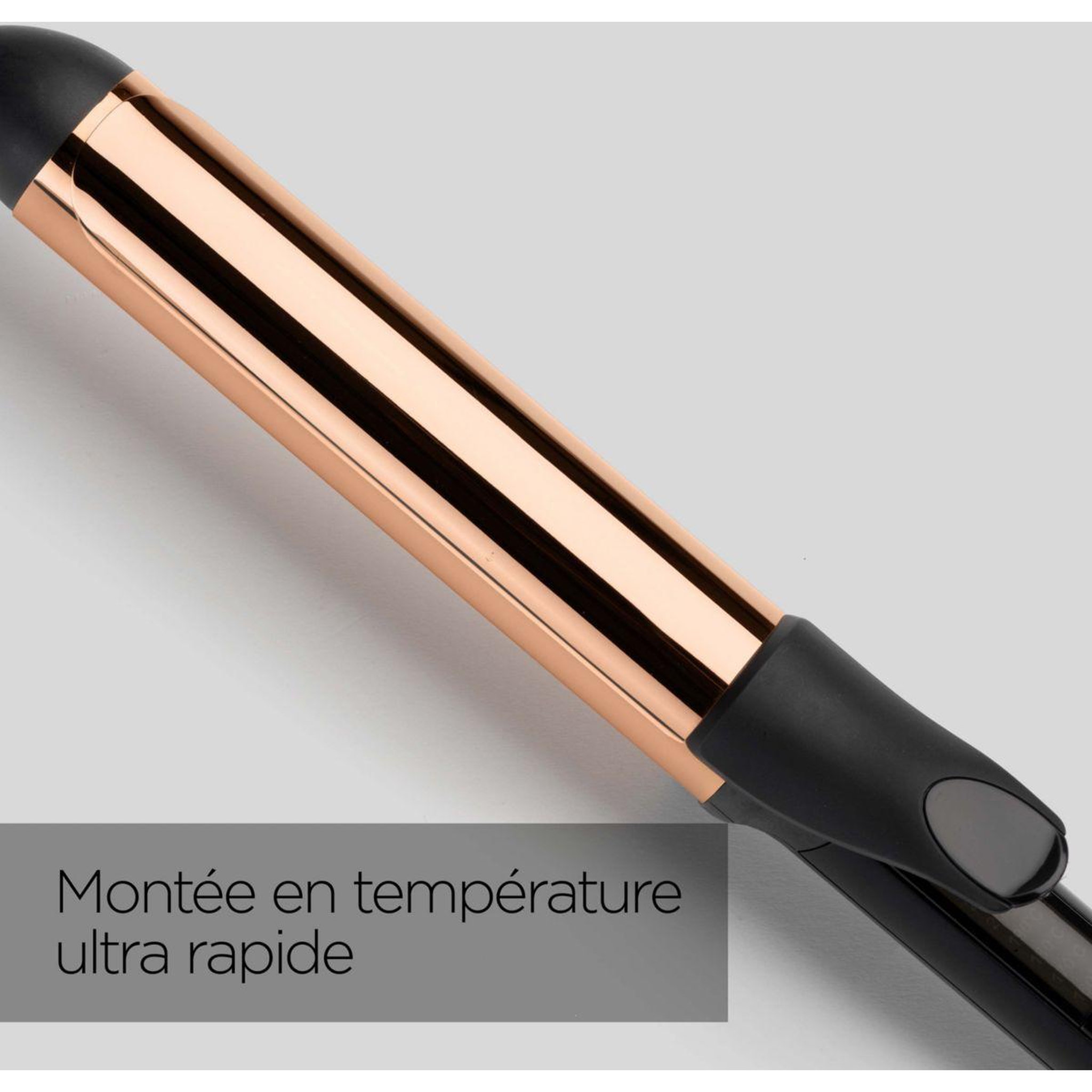 Voir la diapositive 5 : BABYLISS Fer à boucler c459e salon brilliance curls
