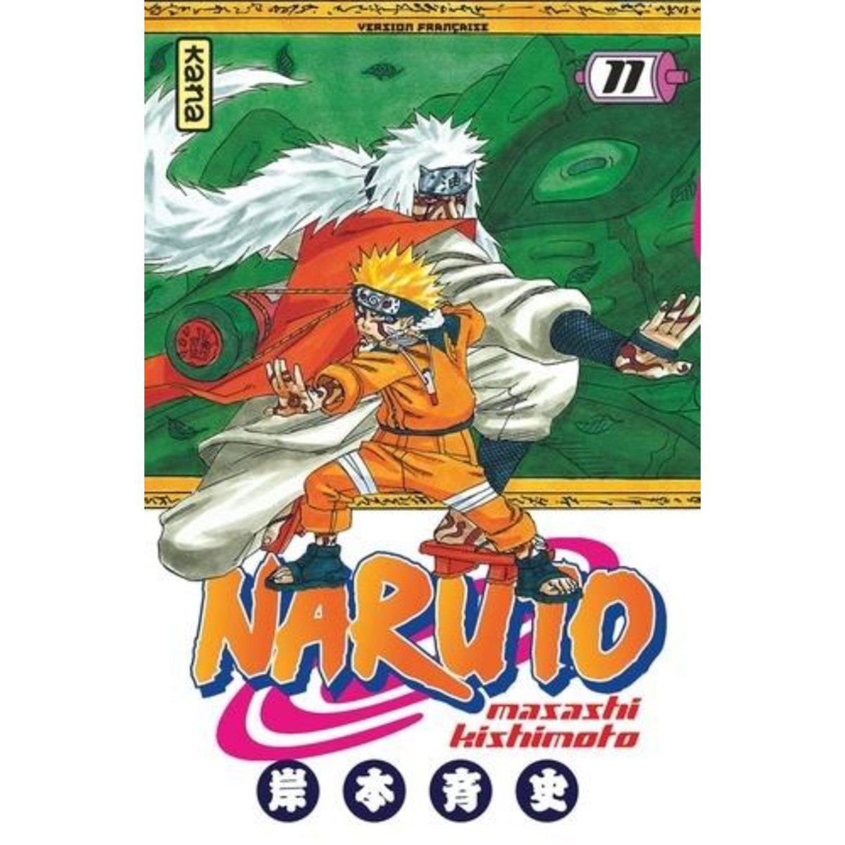 NARUTO TOME 11, Kishimoto Masashi