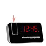 Denver Electronics Radio-réveil Denver CRP-618 Digital avec projection LED et radio FM