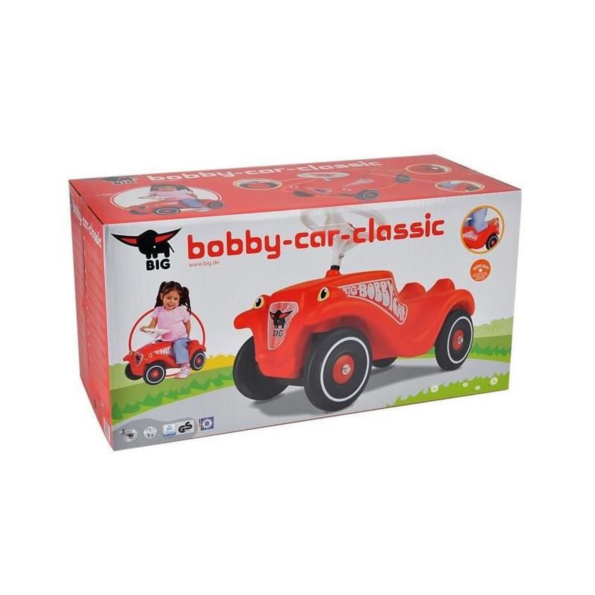 Voir la diapositive 5 : BIG BOBBY CAR Porteur Classique