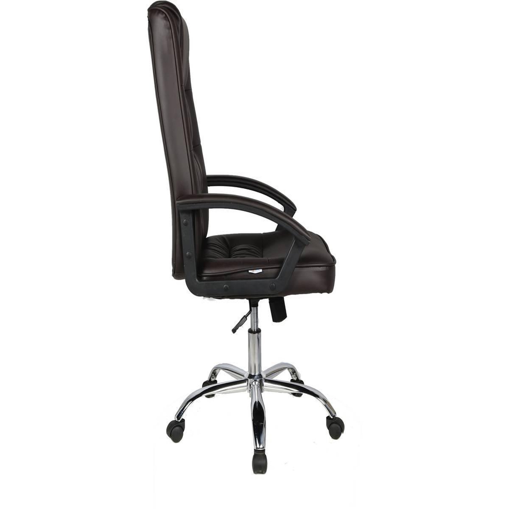 Voir la diapositive 3 : Habitat et Jardin Fauteuil de bureau à roulettes  Charles  - Marron