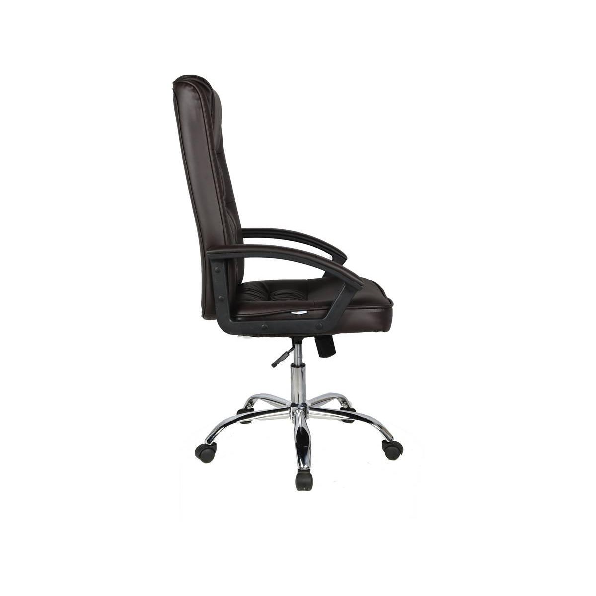 Habitat et Jardin Fauteuil de bureau à roulettes  Charles  - Marron