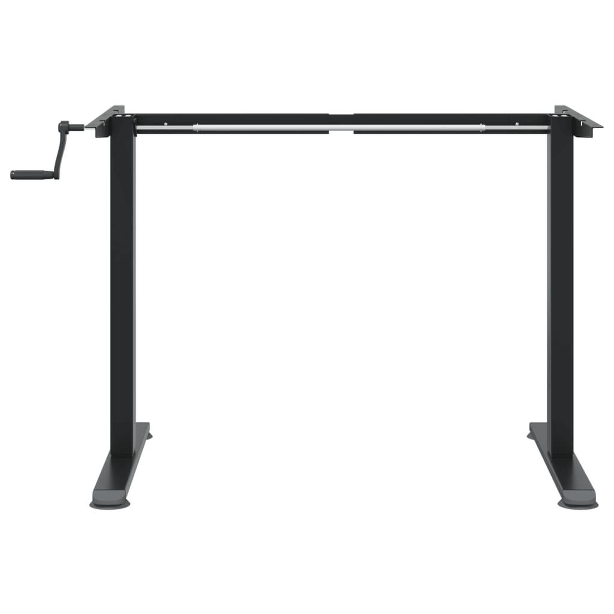 Voir la diapositive 5 : VIDAXL Cadre de bureau debout noir (94-135)x60x(70-114) cm acier