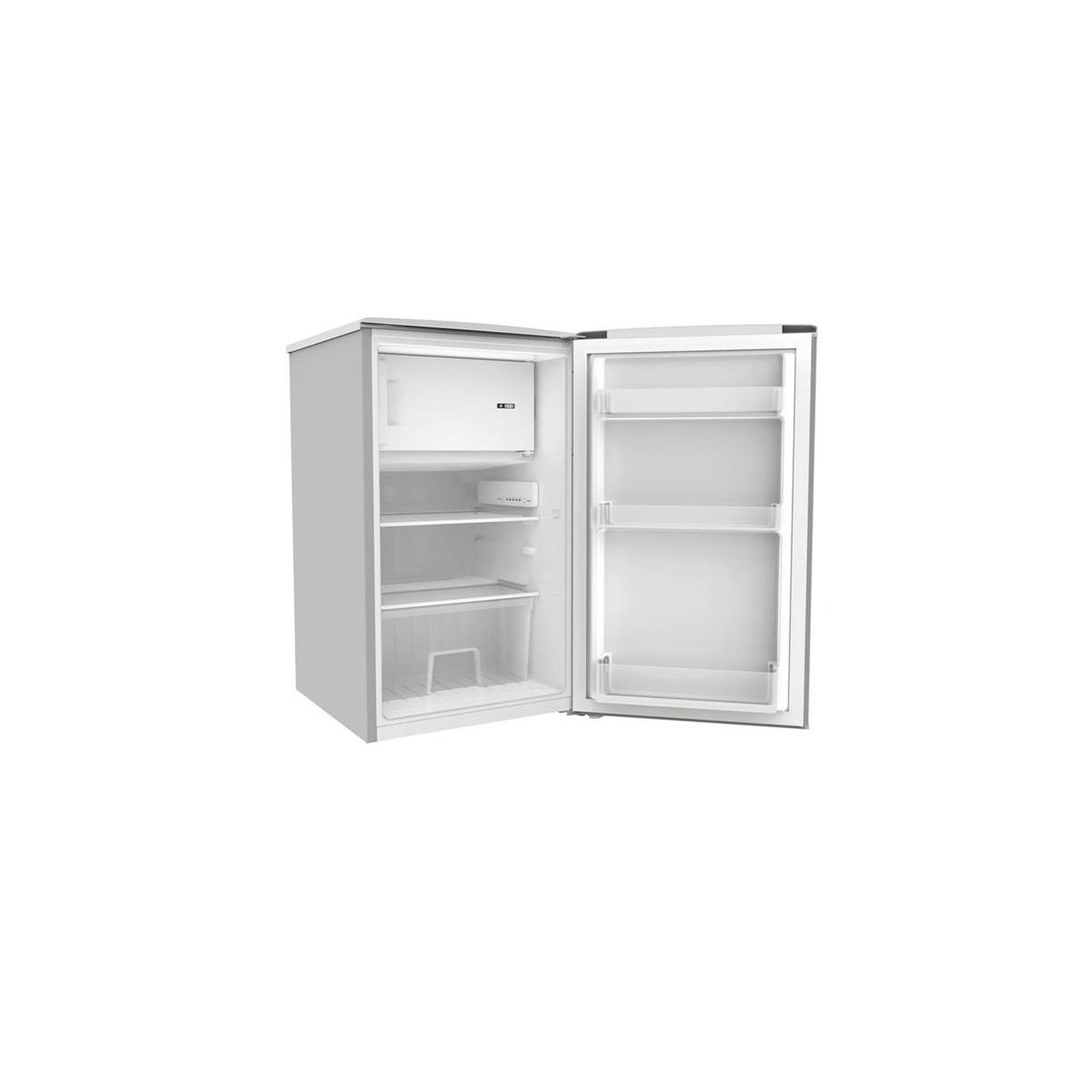 Voir la diapositive 3 : Candy Réfrigérateur table top 50cm 106l silver - cot1s45esh