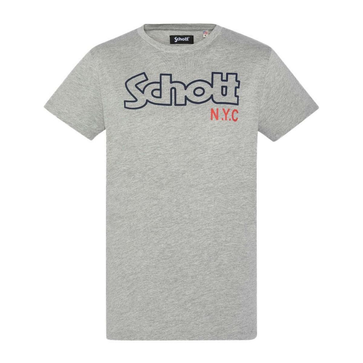 Schott T-shirt  Homme Schott Vintage