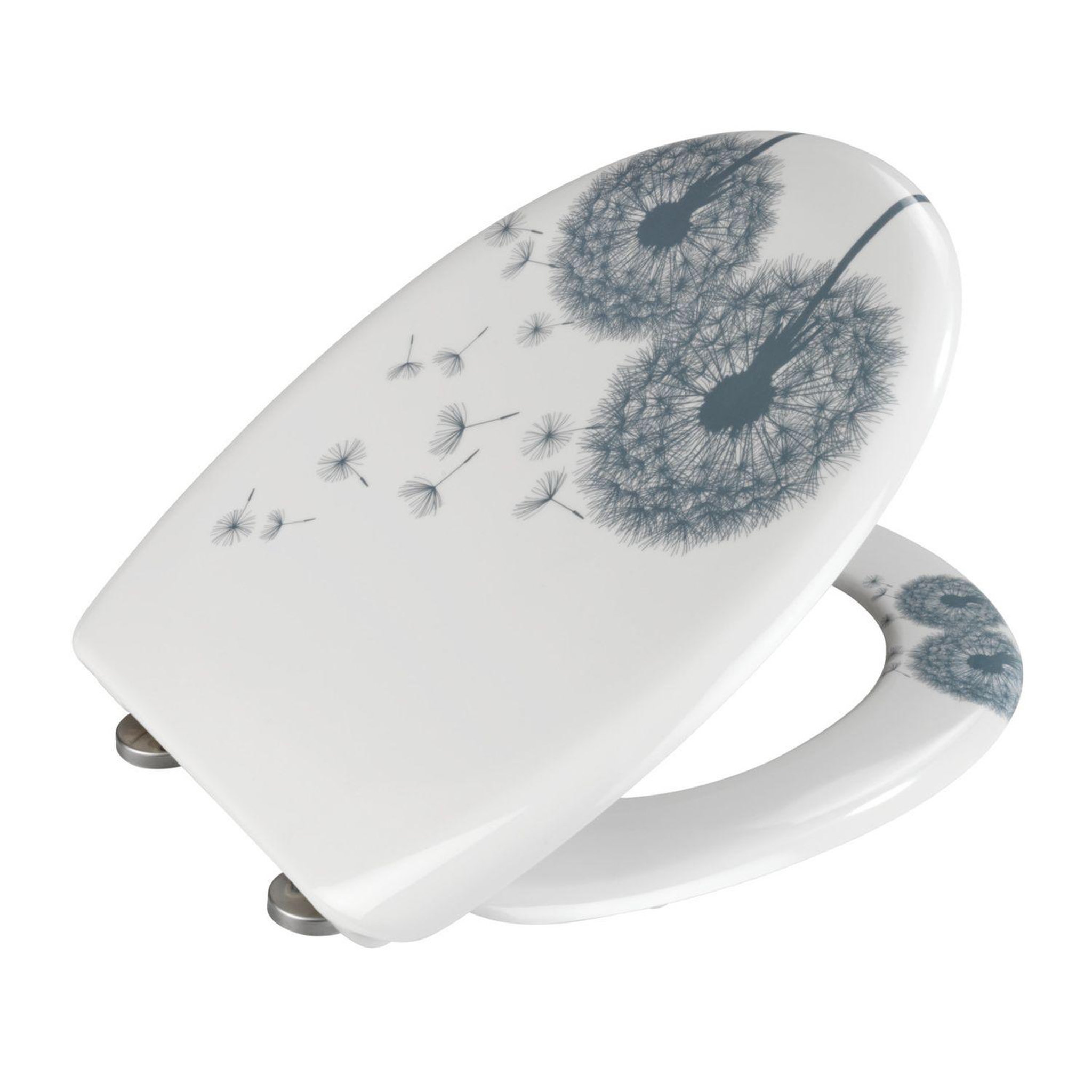 Wenko Abattant wc astera - abaissement automatique - blanc