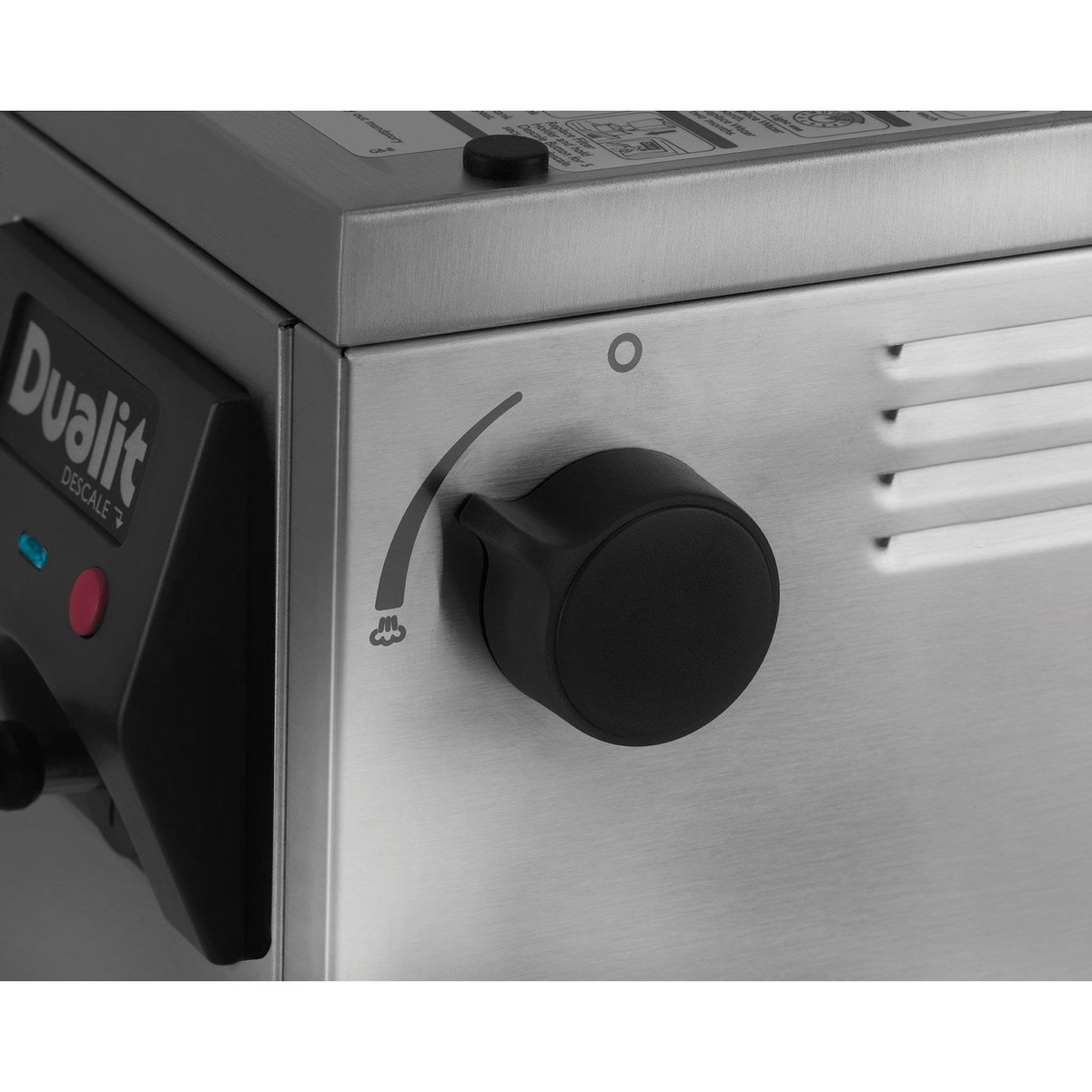 Dualit Steamer à lait 850 ml acier inoxydable brossé - 84851