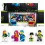 Voir la diapositive 6 : LEGO City 60388 Camion des tournois de jeux vidéos, Jouet de Véhicules eSports, avec Minifigurines pour Gameur