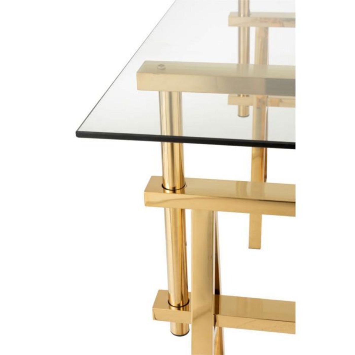 Paris Prix Bureau Design  Ajustable  150cm Transparent