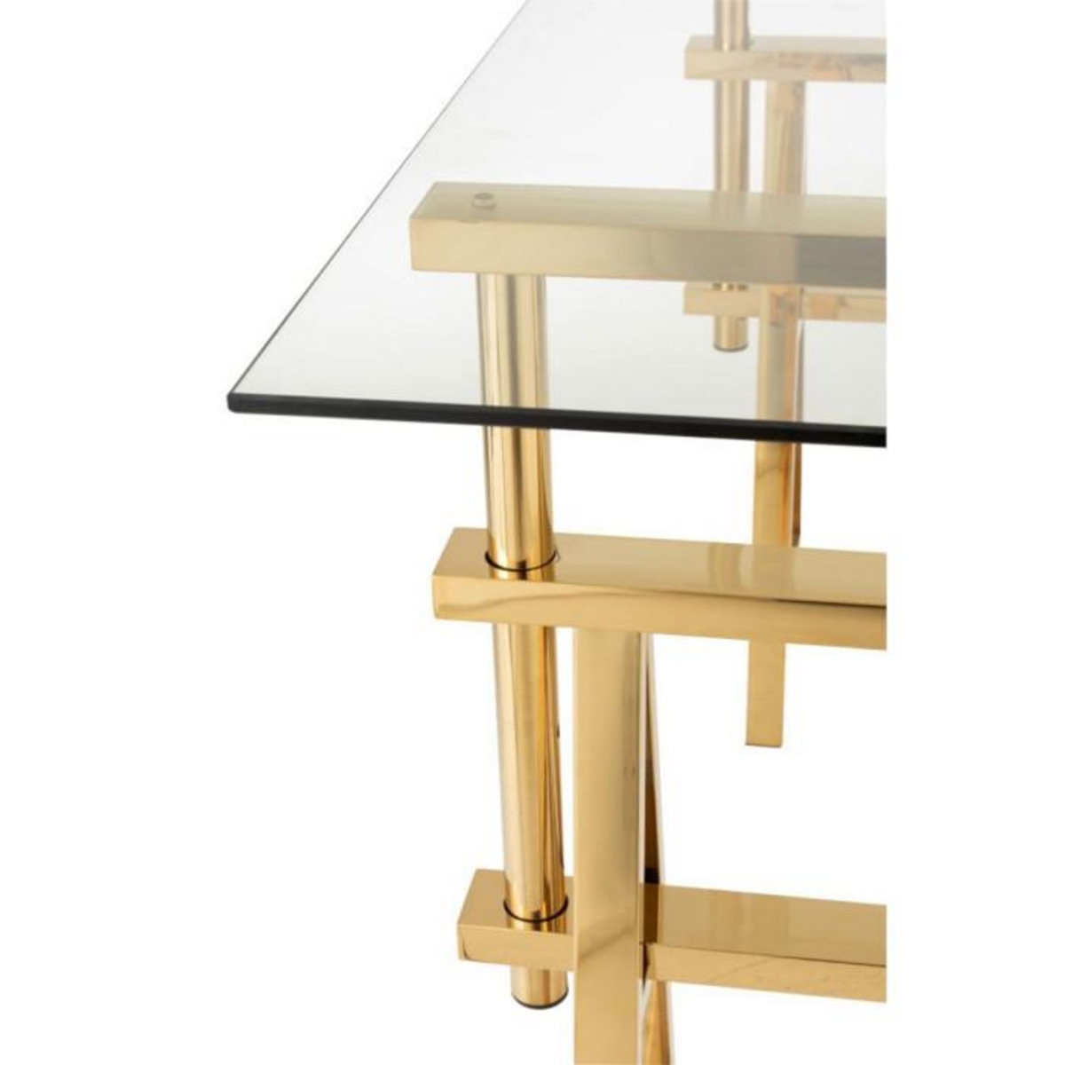 Paris Prix Bureau Design  Ajustable  150cm Transparent
