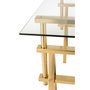 Voir la diapositive 3 : Paris Prix Bureau Design  Ajustable  150cm Transparent