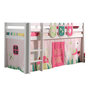 Voir la diapositive 1 : Paris Prix Pack - Lit Enfant, Tente & 3 Pochettes  Pino Spring  Blanc