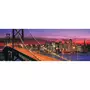 KS Games Puzzle 1000 pièces panoramique : Pont de San Francisco