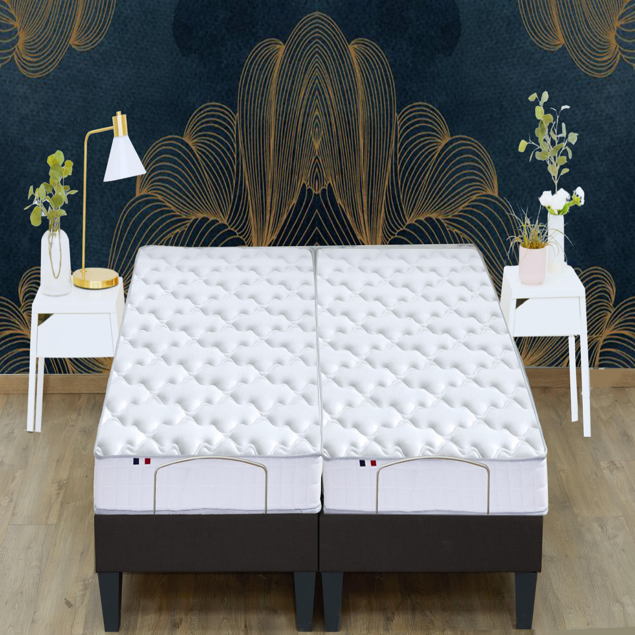 Voir la diapositive 5 : Lit relaxation électrique TPR SOFT - Couchage 160x200 cm - Fabrication Française