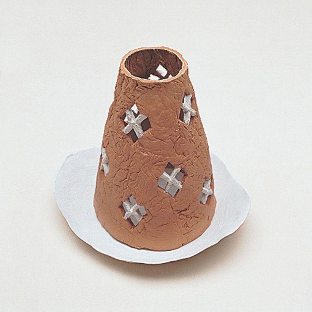 Pebeo Pain d'argile sans cuisson - Rouge - 1,5 kg