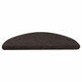Voir la diapositive 4 : VIDAXL Tapis d'escalier auto-adhesifs 10 pcs noir 65x22,5x3,5 cm