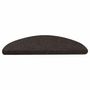Voir la diapositive 4 : VIDAXL Tapis d'escalier auto-adhesifs 10 pcs noir 65x22,5x3,5 cm