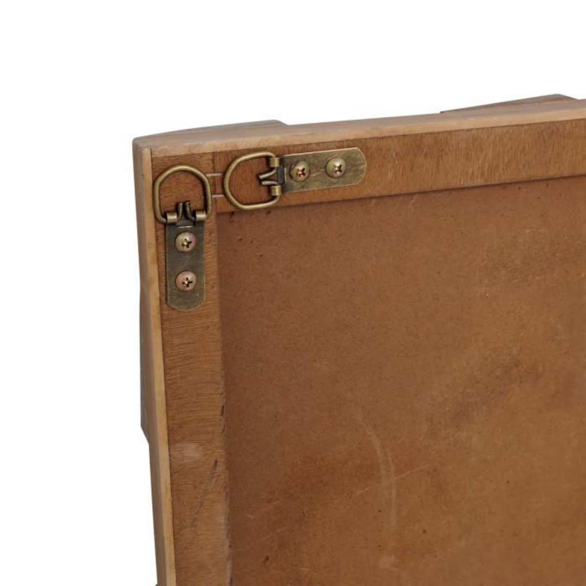 ATMOSPHERA Décoration Murale en Bois  Damya  111cm Naturel