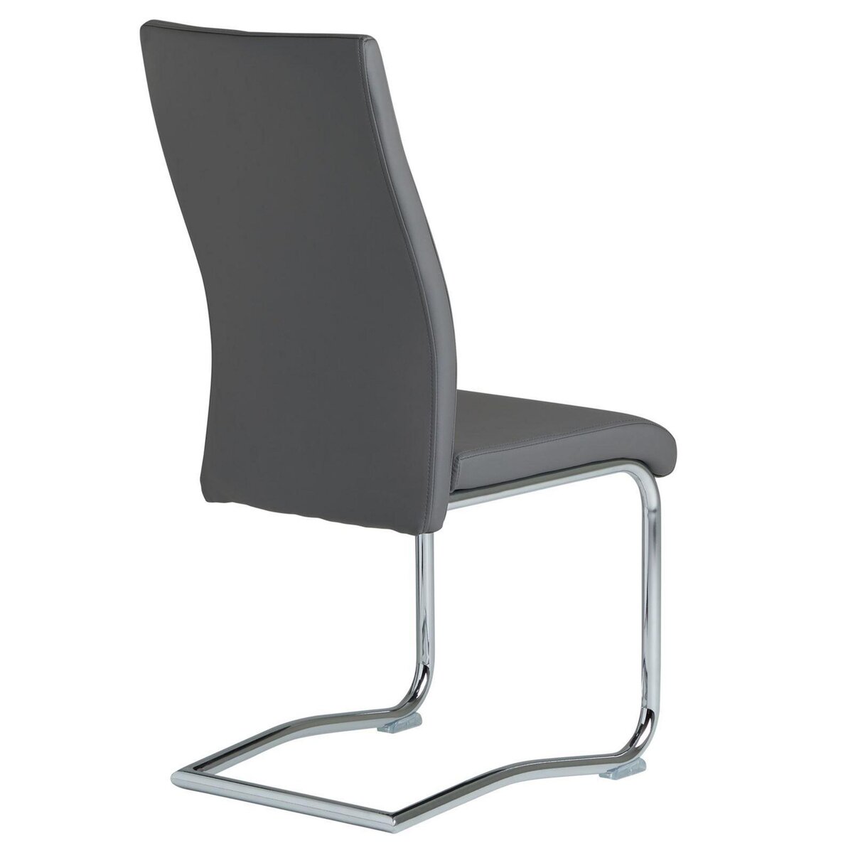 IDIMEX Lot de 4 chaises de salle à manger LOANO