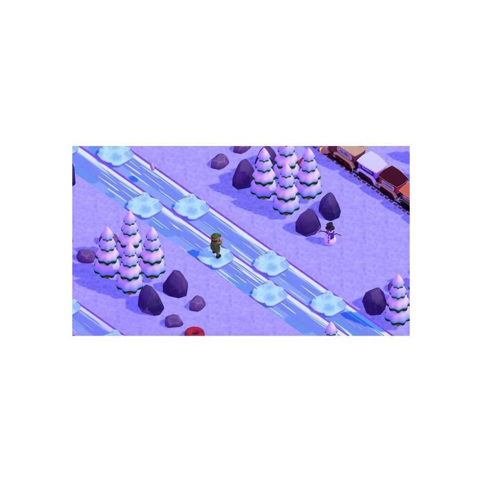 Voir la diapositive 3 : Just for games Winter Games Collection + Calendrier de l'Avent - Jeu Nintendo Switch - Code in a Box