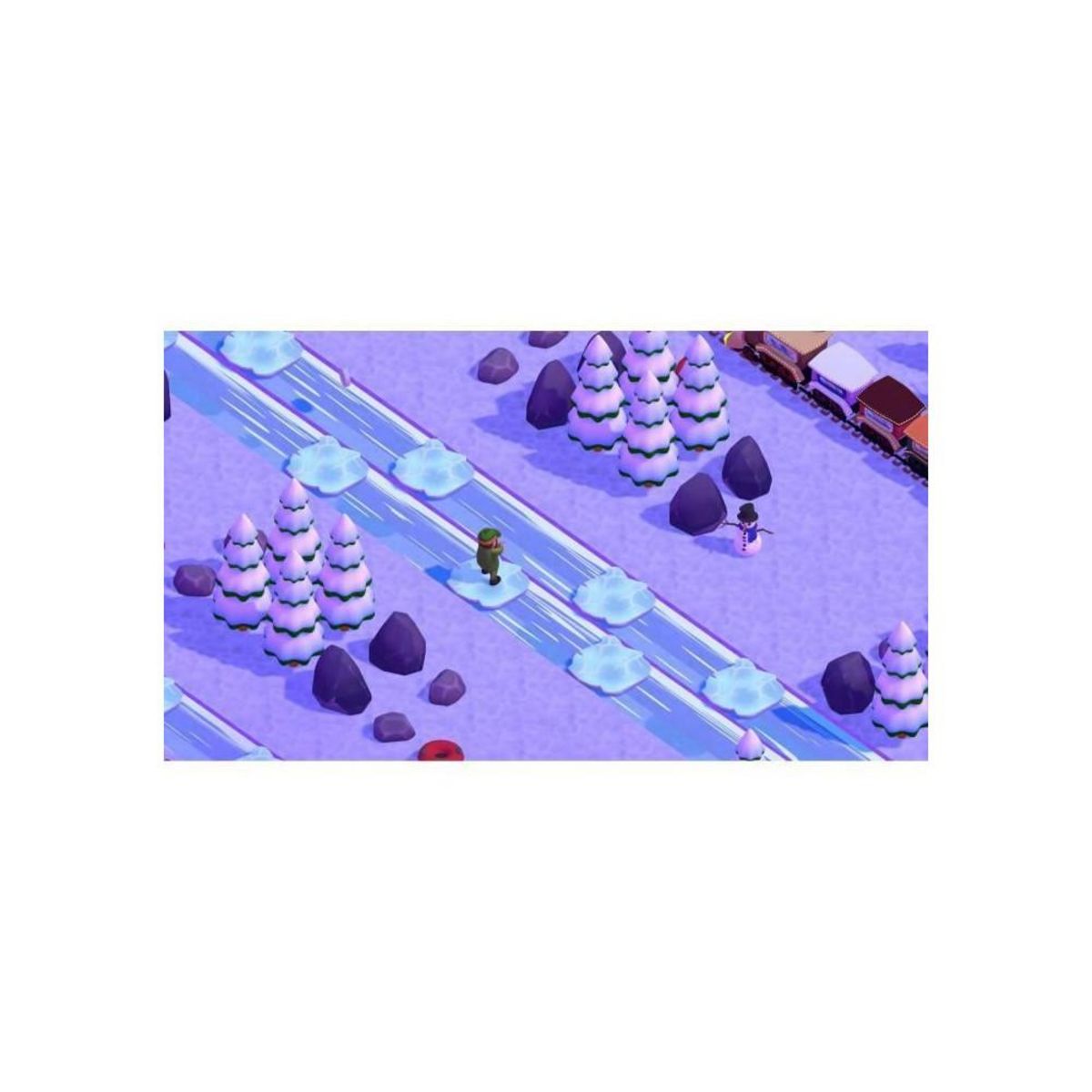 Just for games Winter Games Collection + Calendrier de l'Avent - Jeu Nintendo Switch - Code in a Box