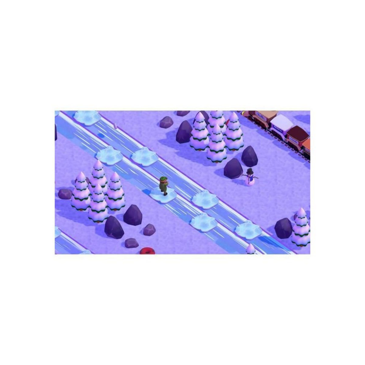 Just for games Winter Games Collection + Calendrier de l'Avent - Jeu Nintendo Switch - Code in a Box