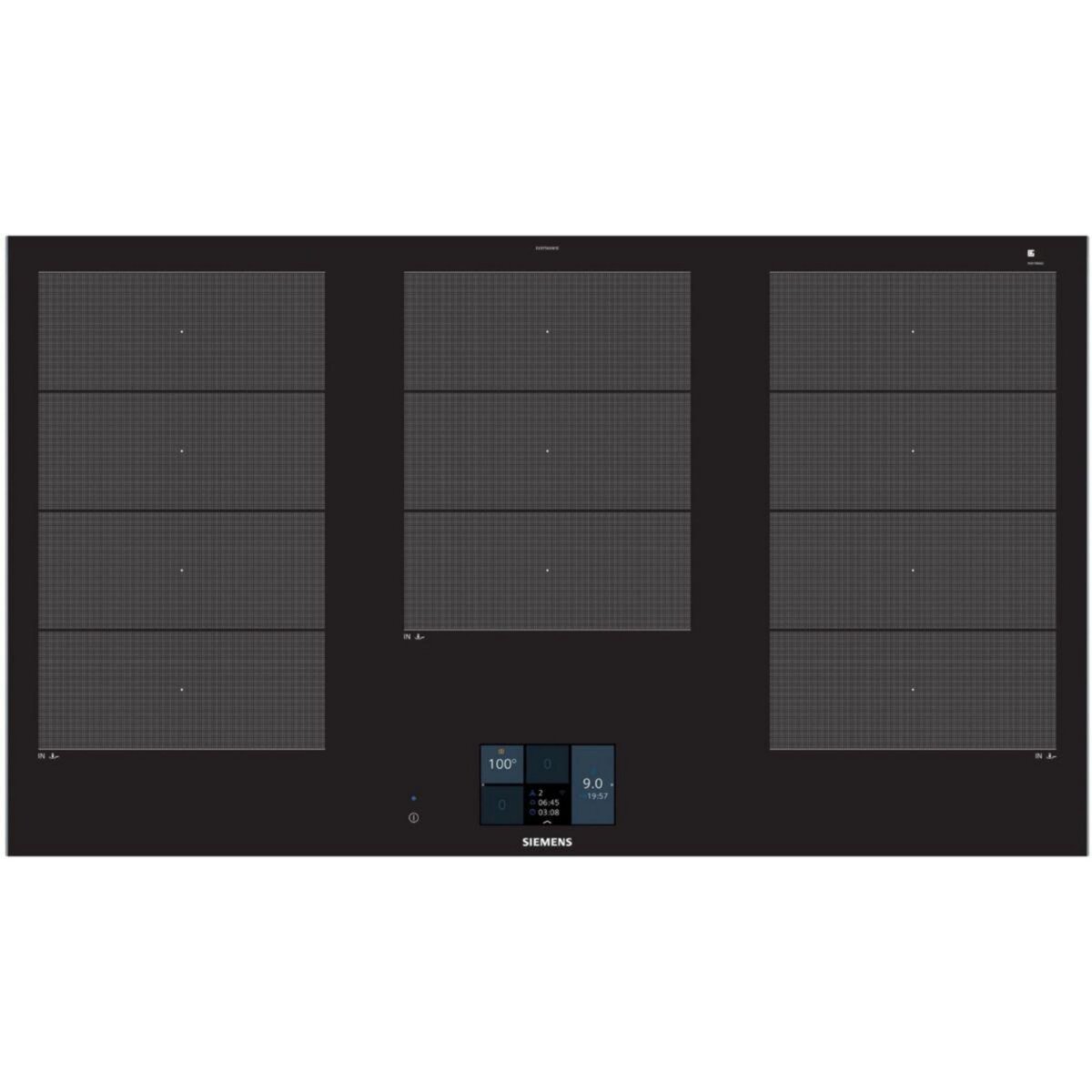 Siemens Plaque induction EX975KXW1E HOME CONNECT
