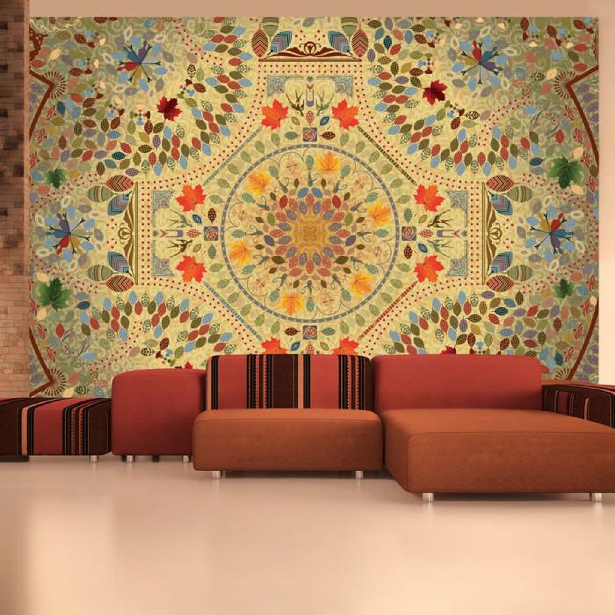 Paris Prix Papier Peint  Royal Design. Coloris disponibles : Multicolore