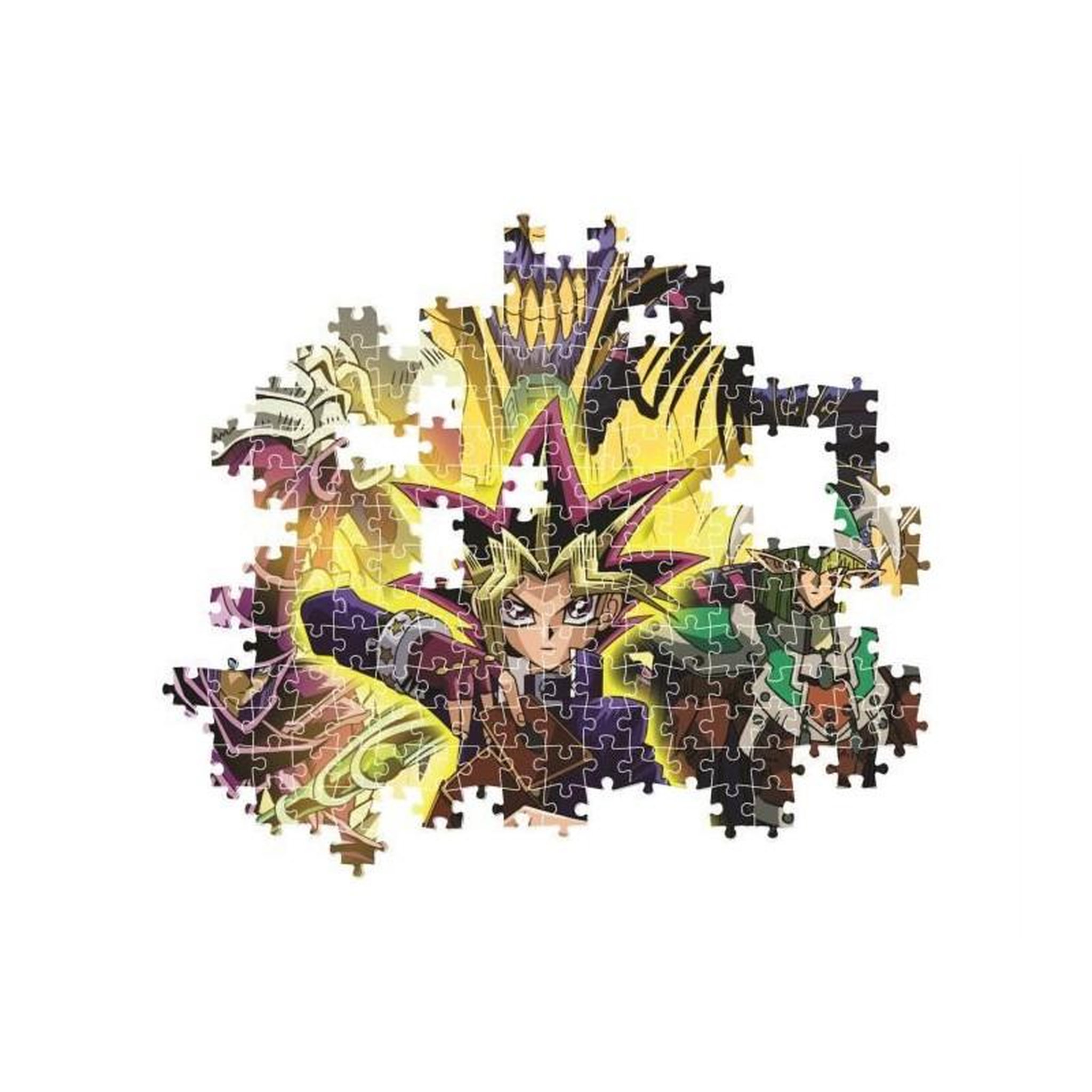 Voir la diapositive 4 : CLEMENTONI Puzzle 1000 pièces Yu-Gi-Oh! Compact – Clementoni