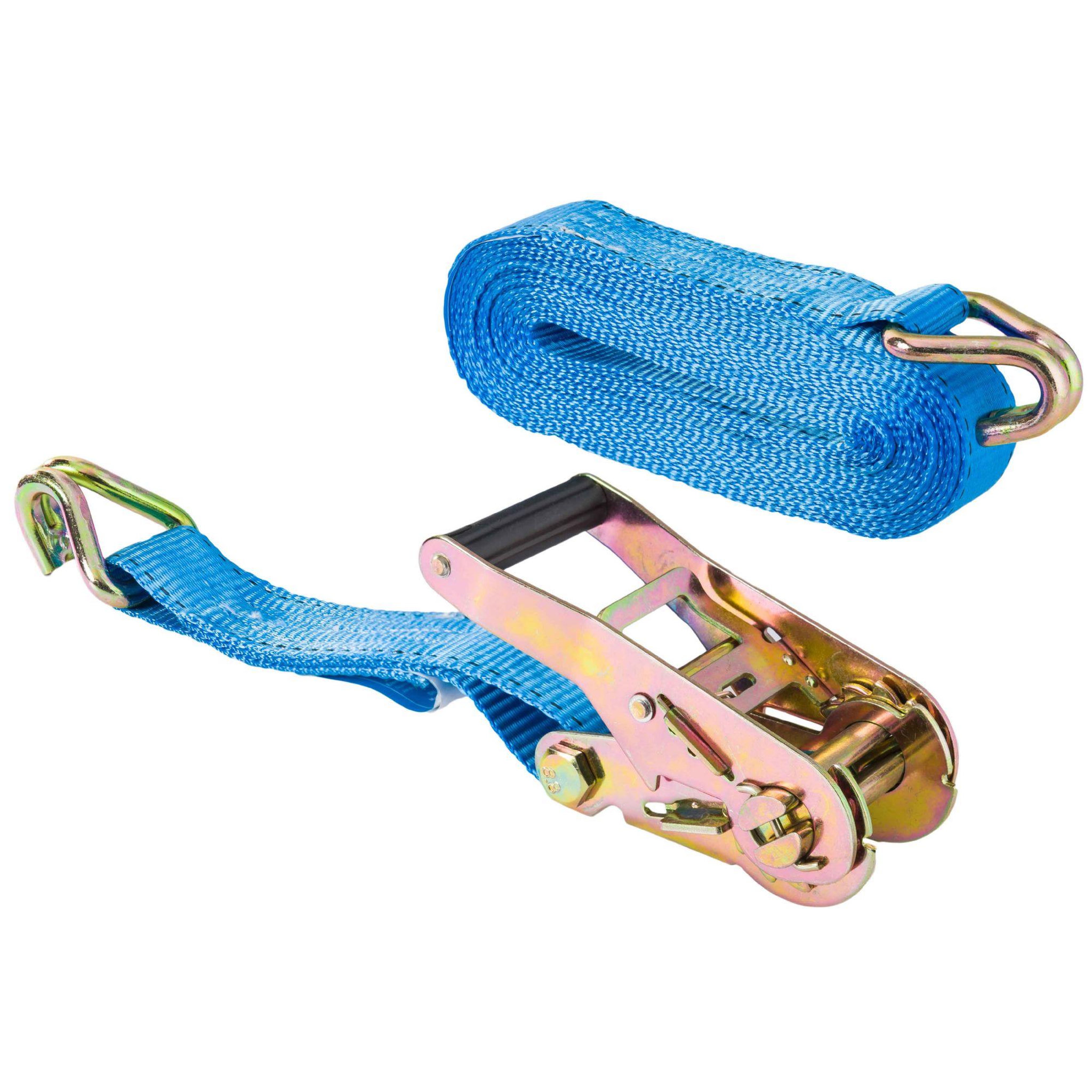 Peraline Sangle 8m 2t à cliquet largeur 3.8cm