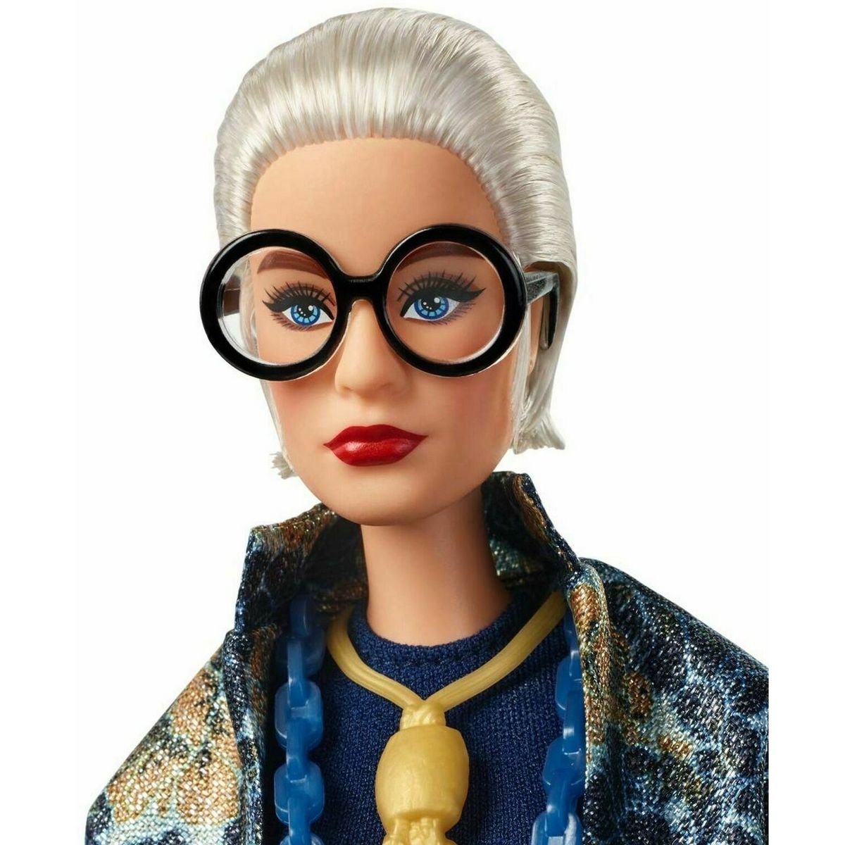 MATTEL Poupée Barbie collector Iris Apfel