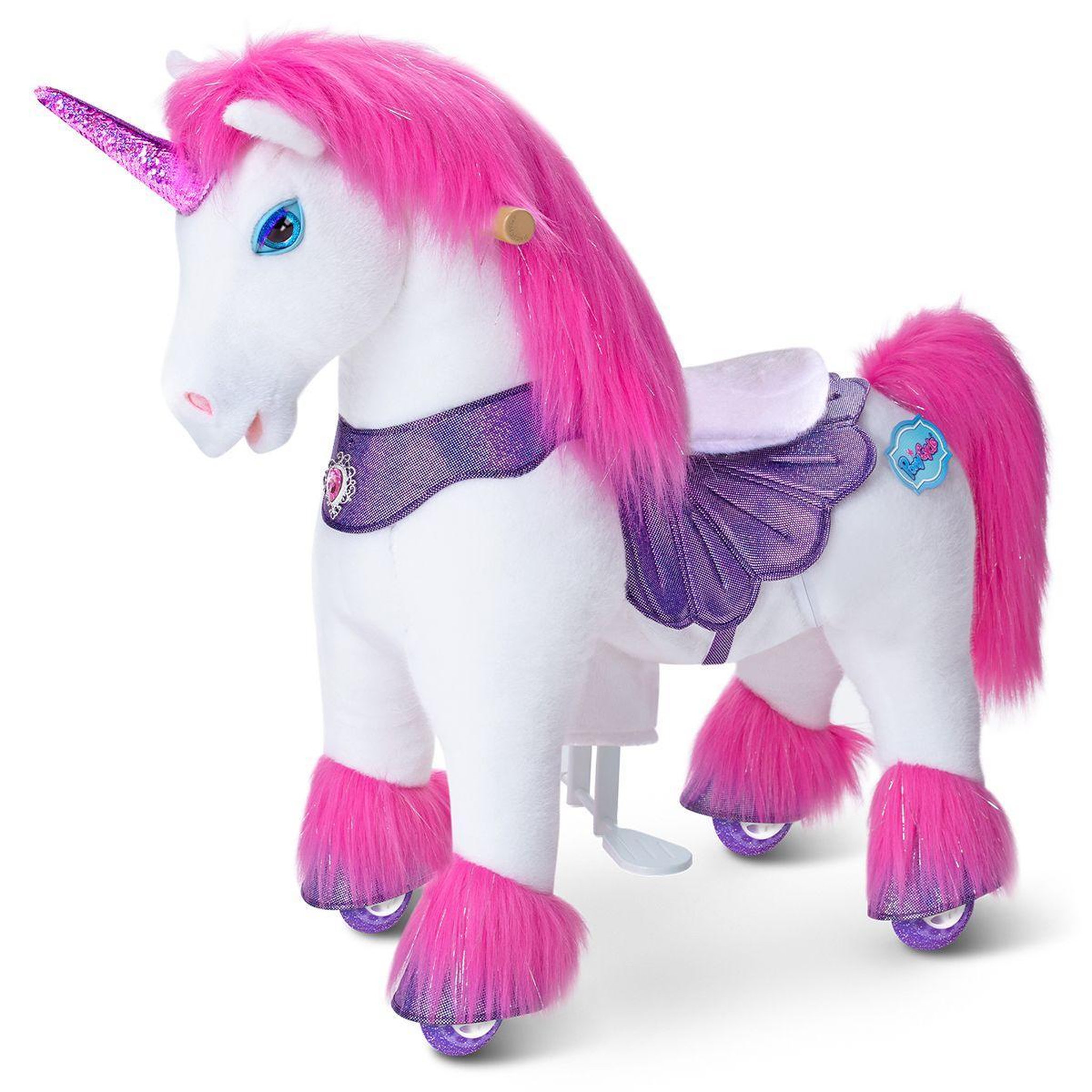 Ponycycle Cheval Porteur Enfant Modele Y licorne