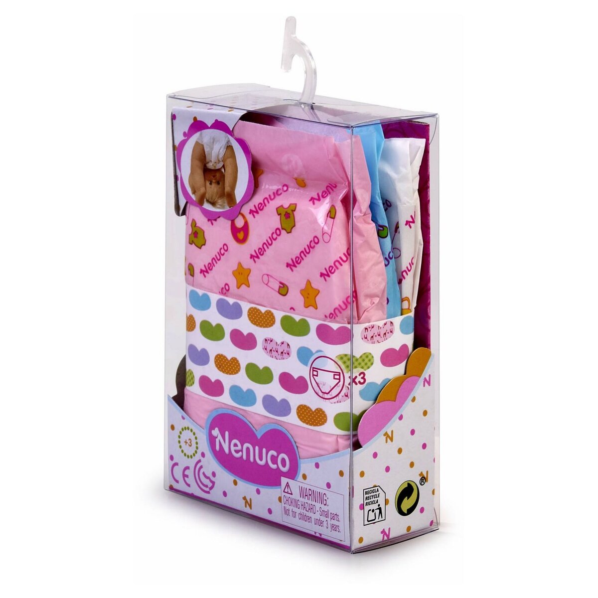 GP TOYS Accessoires pour ton Nenuco