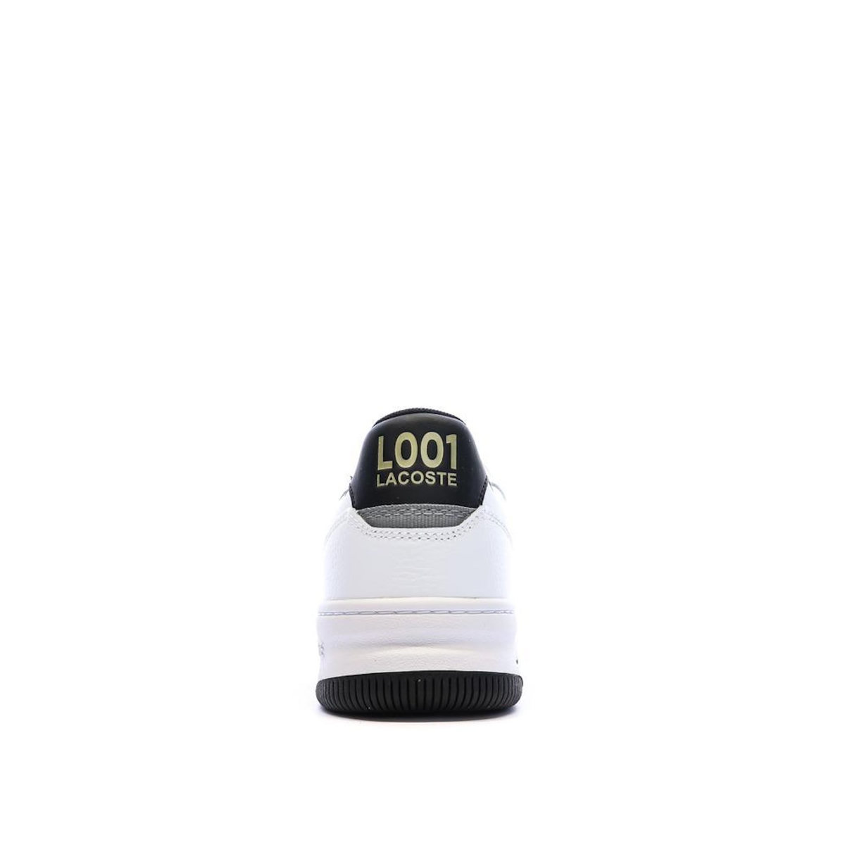 Lacoste Baskets Blanc/Noir Homme Lacoste L001