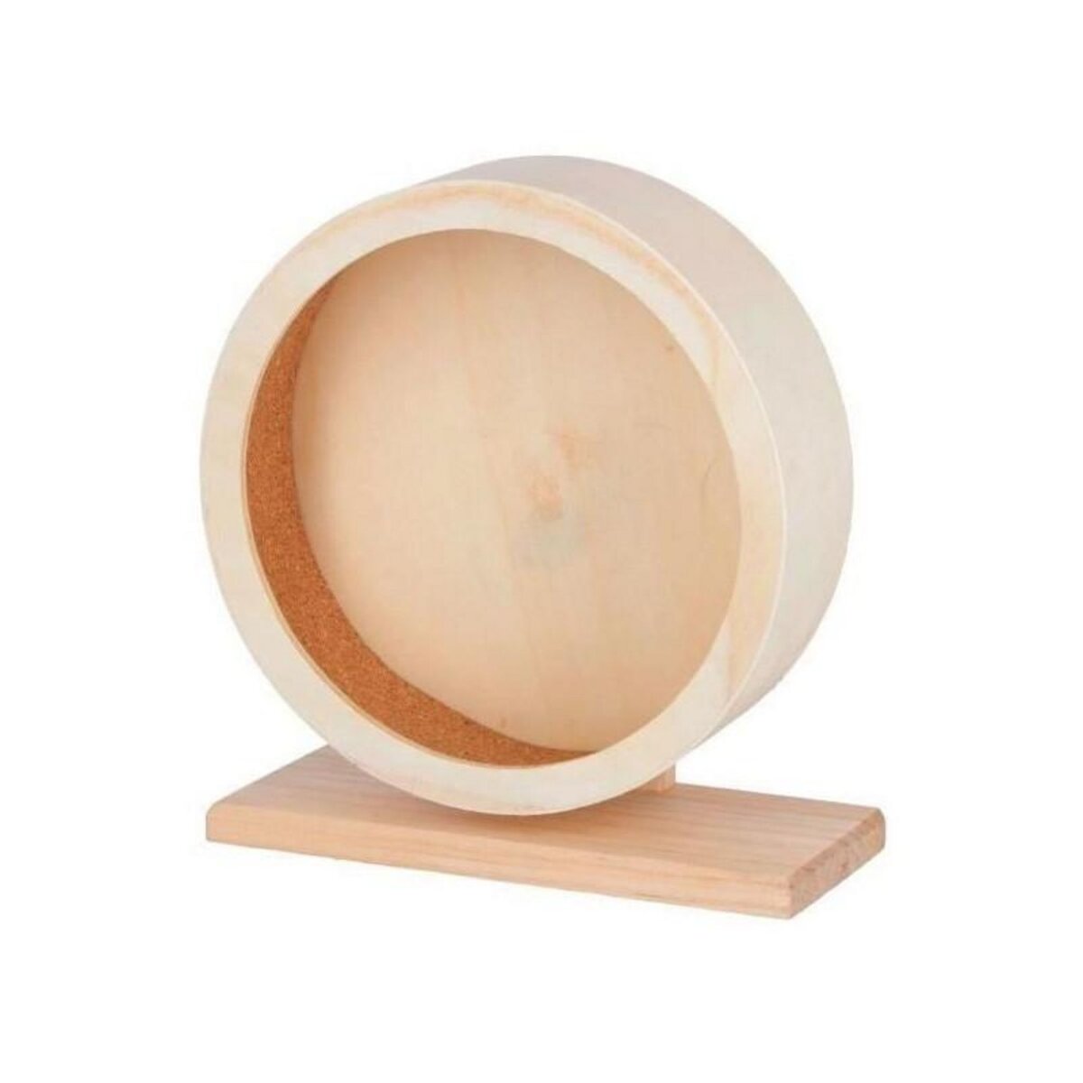 KERBL Roue pour petit rongeur - KERBL - Bois - Ø22 cm