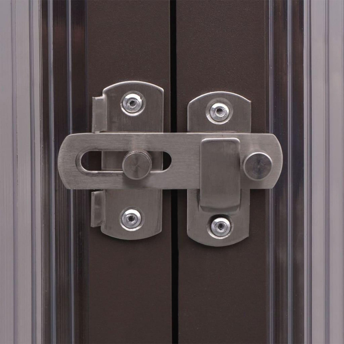 VIDAXL Serre en aluminium 240x211x232 cm