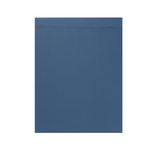 DODO Drap plat Studio Coton Bleu. Coloris disponibles : Bleu
