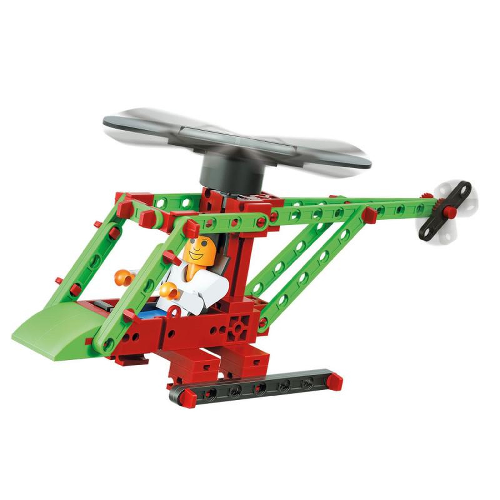 Voir la diapositive 3 : Fischer Fischertechnik Advanced - Solar Set, 80dlg.