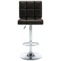 Voir la diapositive 4 : VIDAXL Tabourets de bar lot de 2 marron similicuir