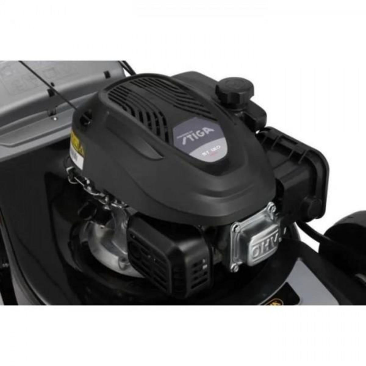 Alpina Tondeuse a Gazon   thermique poussée - Largeur de coupe : 46 cm - ALPINA AL4 46 A - 123 cm³ - Jusqu'a 1200 m²