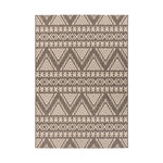Paris Prix Tapis Ethnique à Poils Plats  Splash  Crème. Coloris disponibles : Beige
