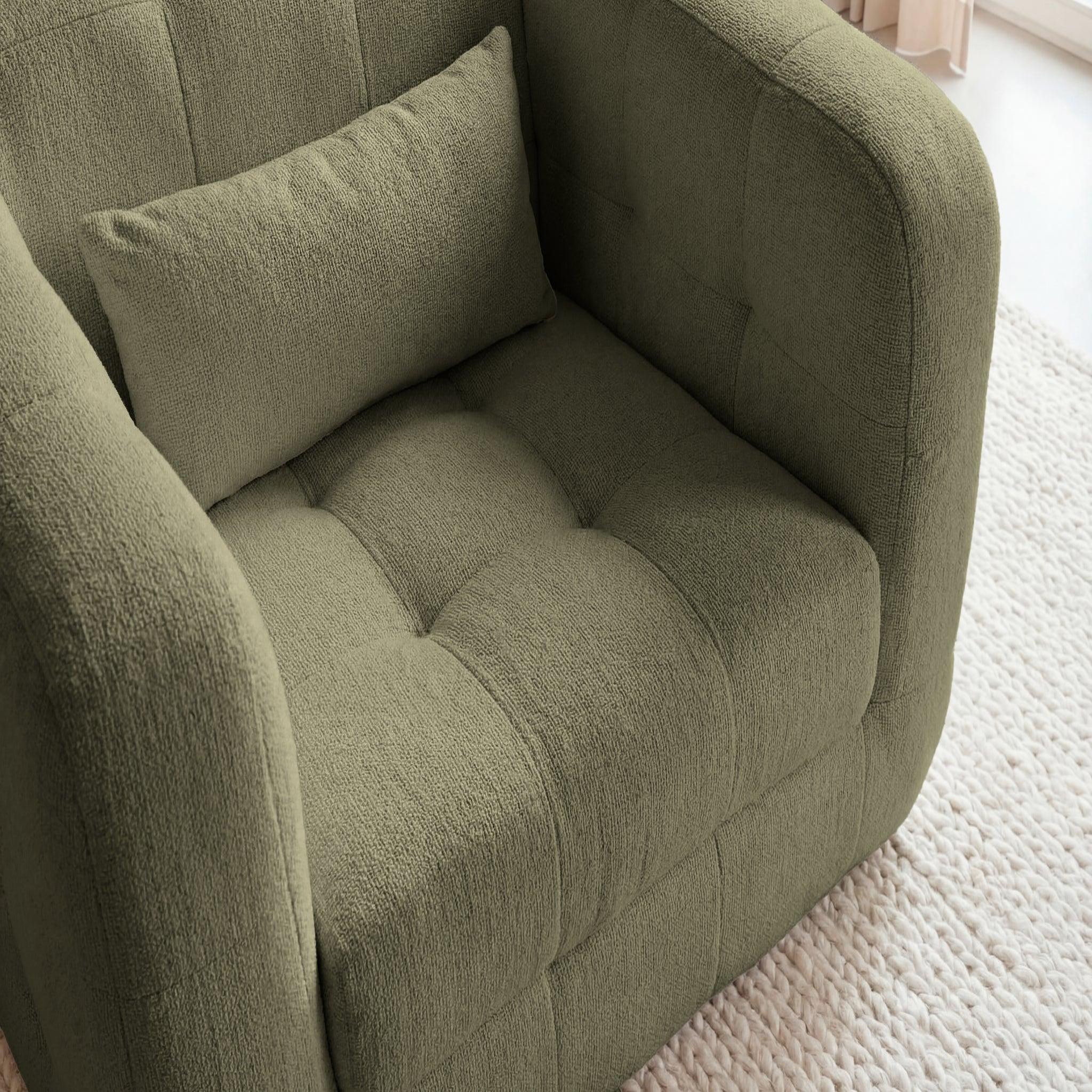 Voir la diapositive 5 : CASANOVA PARIS Arlette - fauteuil en tissu chenille