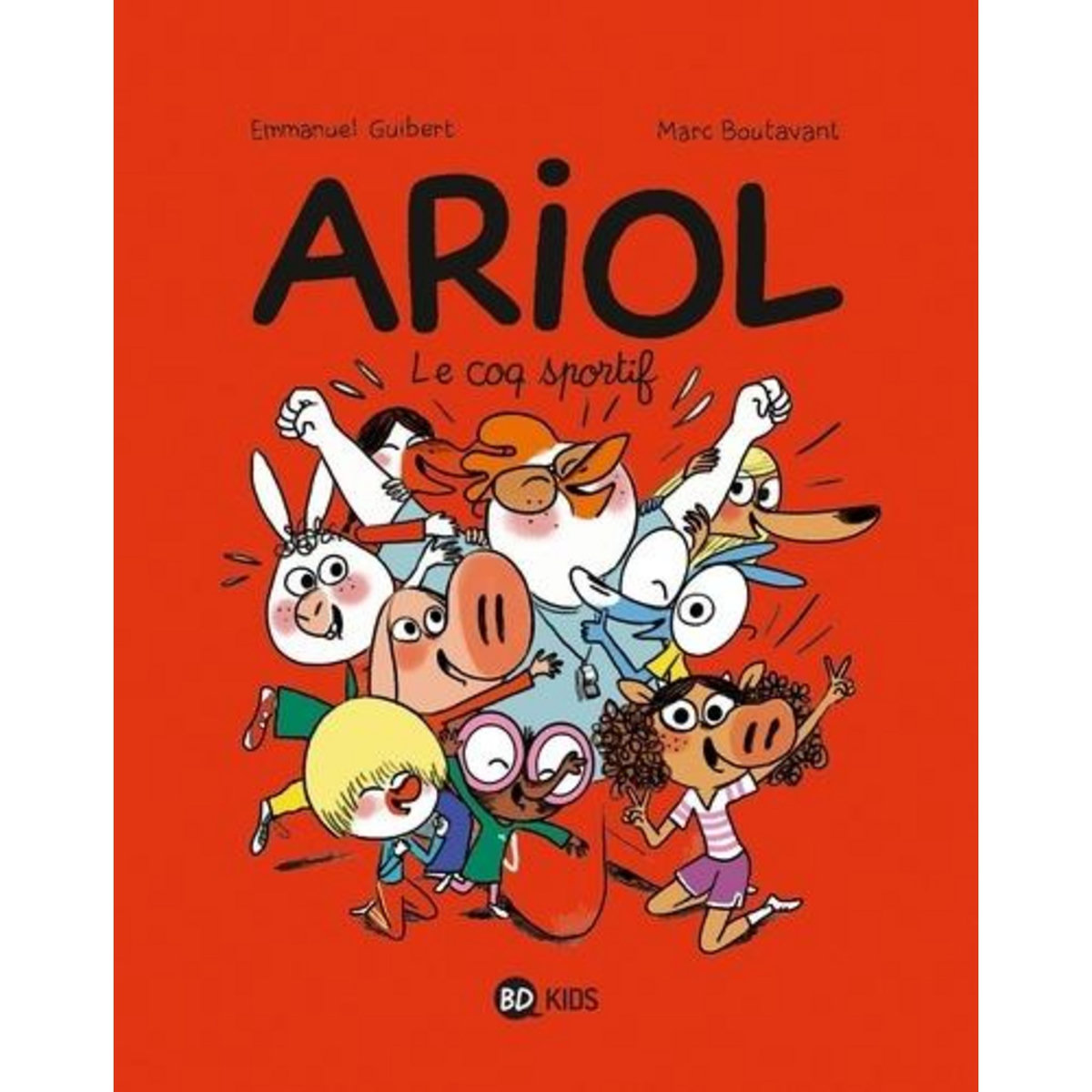 ARIOL TOME 12 : LE COQ SPORTIF, Guibert Emmanuel